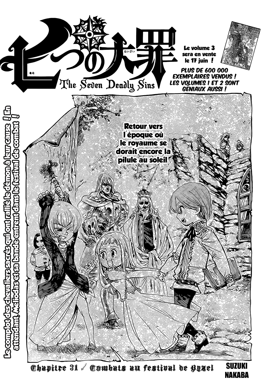Nanatsu No Taizai: Chapter 31 - Page 1
